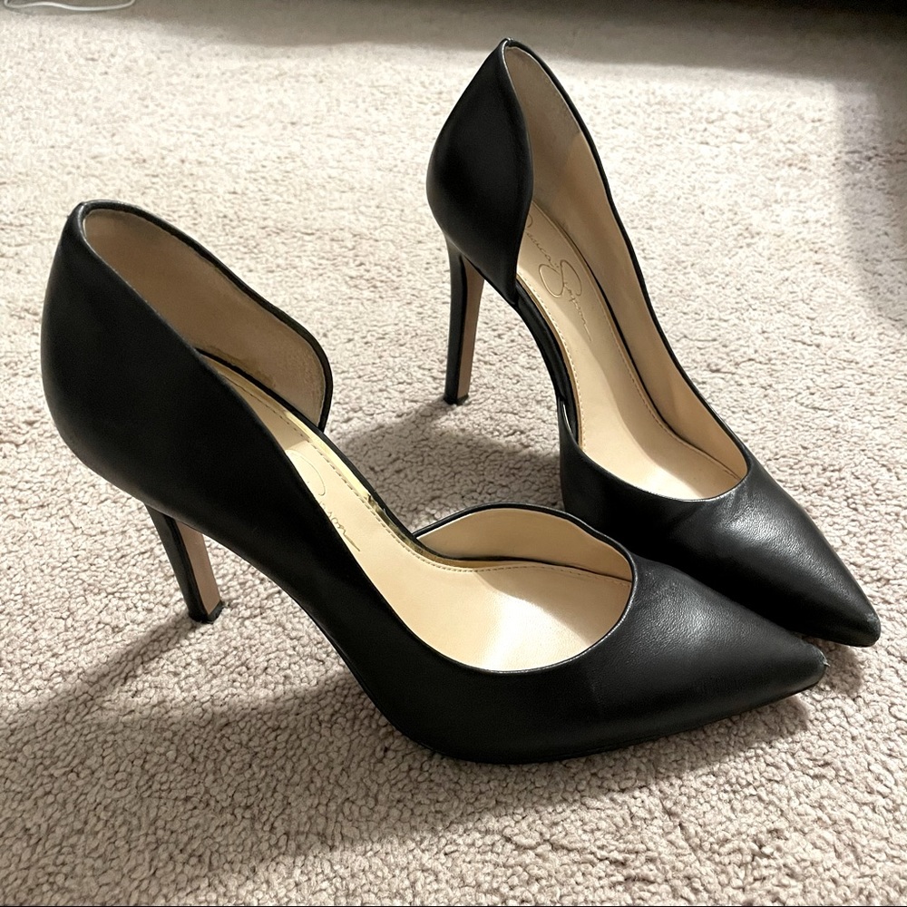 Pointed Toe Heels - image 1